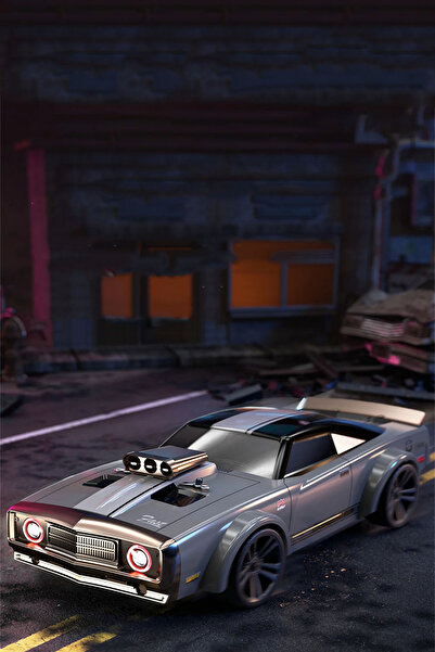 Mofy Baby 1:14 Elektrikli 50 KM Hız 4WD 2.4GHz RC Uzaktan Kumandalı Drift Dra...