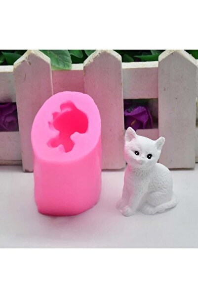 Himi Pasta Süsleri Minik Kedi 2 Adet Maket Kürdanlı Cupcake Pasta Süsü Doğum ...