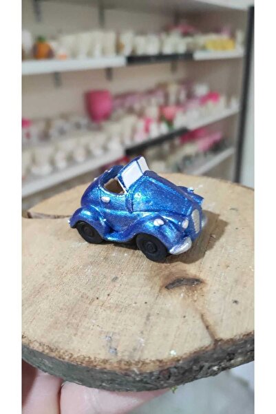 Himi Pasta Süsleri Araba Maket Kürdanlı Cupcake Pasta Süsü Doğum Günü Süsleri...