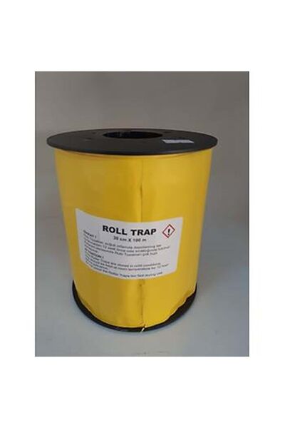 Genel Markalar Roll Trap Yapışkanlı Sinek Tuzağı | 30 Cm X 100 Metre