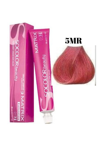 Matrix Socolor Saç Boyası Ana Küllü İnci İrize Mokka Sıcak Dore Kahve Bakır K...