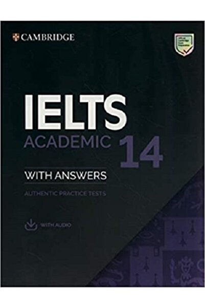 Cambridge University Press Ielts 14 Academic Student's Book With Answers & Downloadable Audio