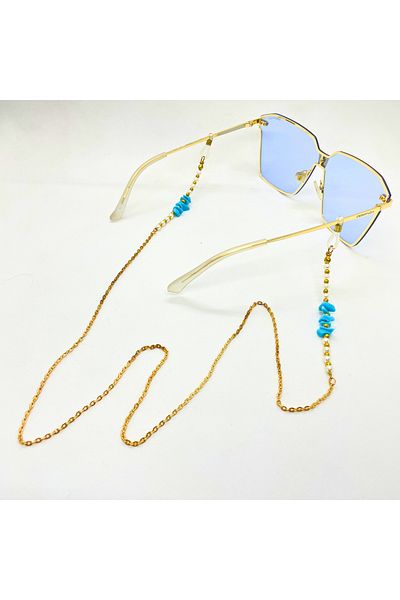 AR Glasses with Chain Accessories