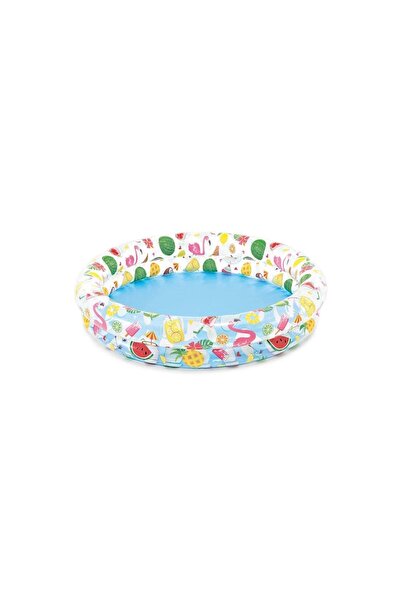 Intex 59421 Şeffaf Meyve Desenli Havuz 2 Bölme 122cm