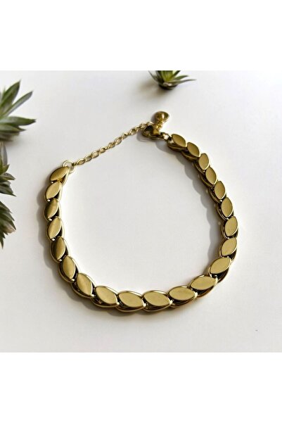 Jewerly سوار الشعير الحقيقي من الفولاذ المقاوم للصدأ