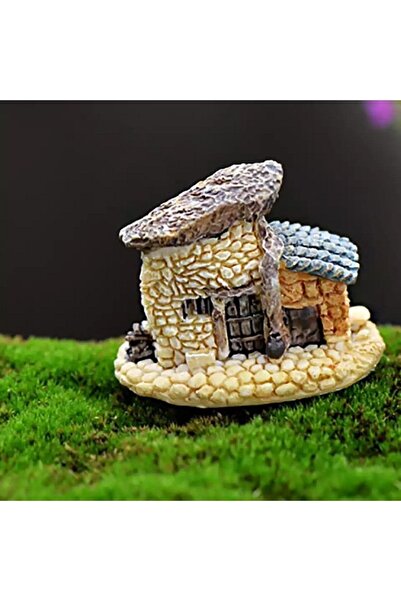 Himi Pasta Süsleri Mountain House Model Toothpick Cupcake Cake Decoration Bir...