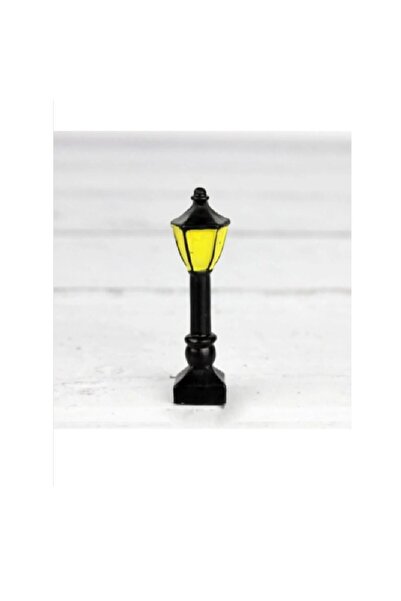 Street Lamp 2 Pieces Miniature Figure Character Toys Household Small Tiny Toys