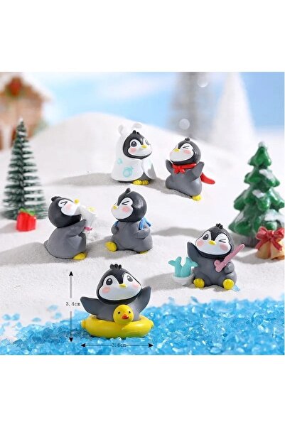 himi teraryum objeleri Karışık 4 Ad. Penguen Teraryum Saksı Süsleri Teraryum ...