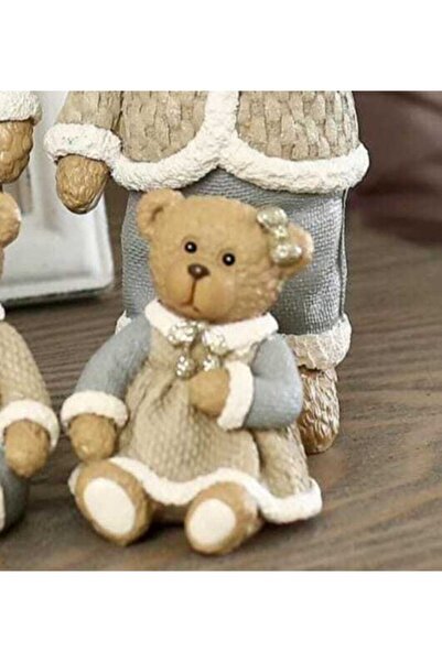 Baby Girl Bear Terrarium Object Miniature Object Terrarium Supplies