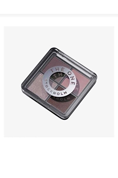 Oriflame The One Make-up Pro Hem Mat Hem Işıltılı Görünüm Sunan Dörtlü Göz Farı