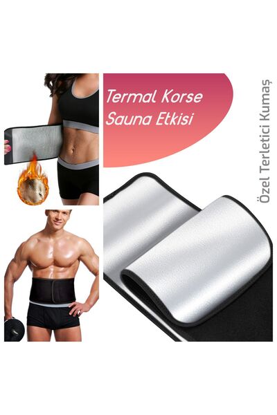 Ankaflex Ortapedik Unisex Bel Kemeri Zayıflama Göbek Bandı Şekillendirici Bel...