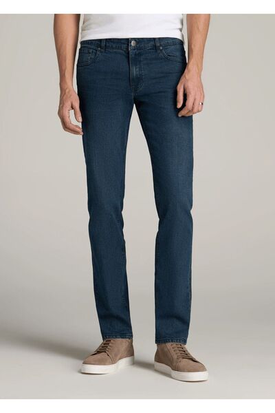 Cuqq Denim Men's Dark Blue Lycra Regular Fit Jeans Jeans