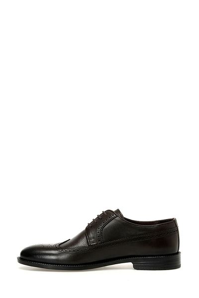 İnci PEARL ACEL BROWN COLOR GENUINE LEATHER MEN'S SHOES