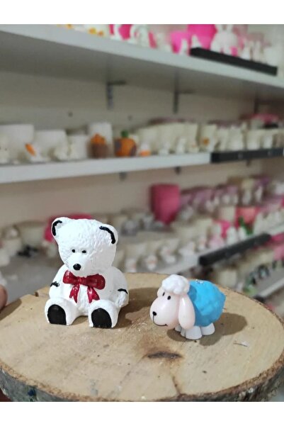 himi teraryum objeleri Ayıcık ve Minik Kuzu Teraryum Objeleri Teraryum Süsler...