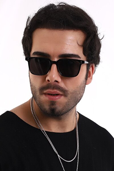Della Pianto Unisex Black Sunglasses - 2028 Model