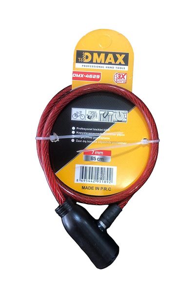 DMAX Заключване за велосипед 7-65 см