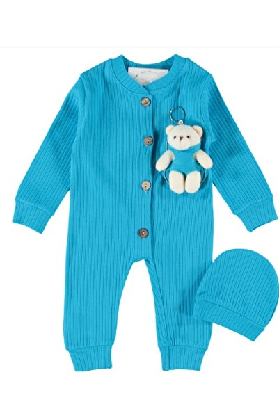 İLHANLAR بذلة أطفال مع دمية دب