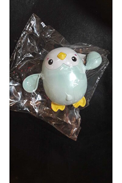 ATLAS TOYS Neşeli Hayvan Figürlü Kurmalı Küvet Oyuncağı - Eğlenceli Banyo Zam...