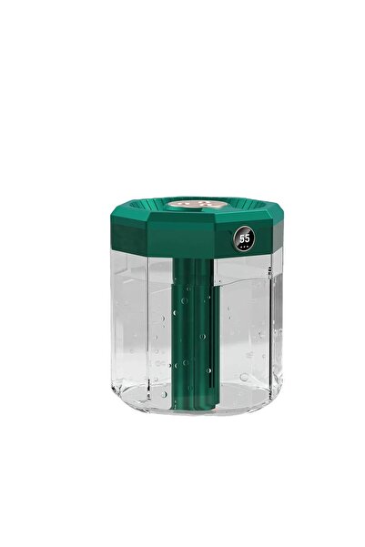 gaman F18 4 W Ultrasonic Air Humidifier Steam Machine with Three Spray Mouths