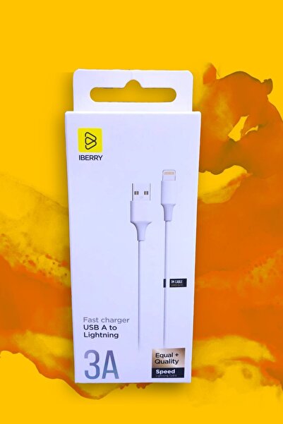 İBERRY iberry Lighting Şarj Kablosu 3A