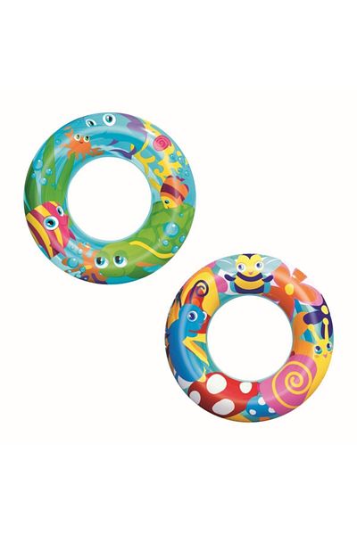 BESTWAY 36013 Inflatable Sea & Pool Ring 56cm