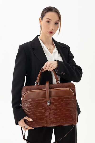 mussen حقيبة حمل كمبيوتر محمول للنساء