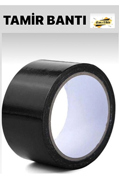 Genel Markalar Siyah Tamir Bandı Güçlü Yapışma Tadilat Onarım Süsleme Çok Ama...