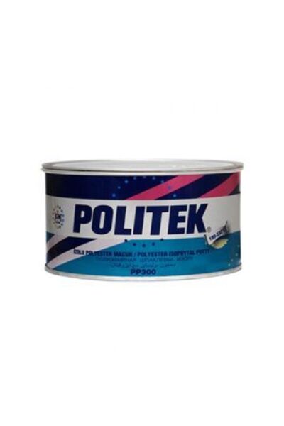 Politek Izolu Polyester Yüksek Isıya Dayanıklı Macun  2000 gr
