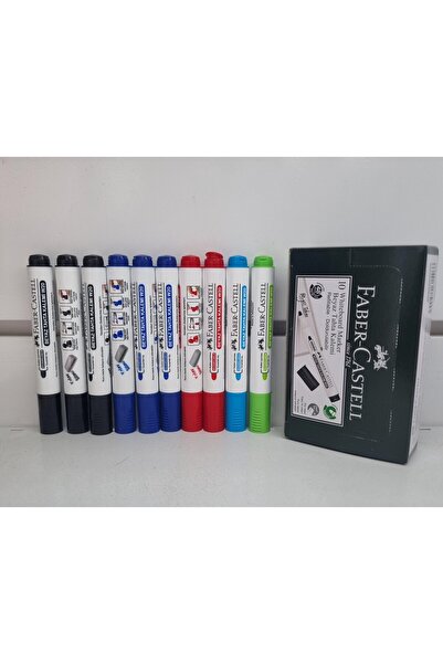 Faber Castell Tahta Kalemi 10adet/5 renk Dolan Tip /w20 Model
