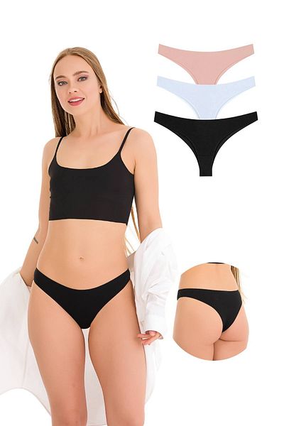 Newlilla 10030 Brazil String 3 részes női bugyi 10030-v3