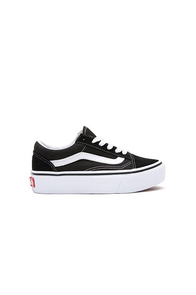 Vans Pantofi Old Skool Platform pentru copii - Negru VN0A3TL36BT1 Pantofi casual