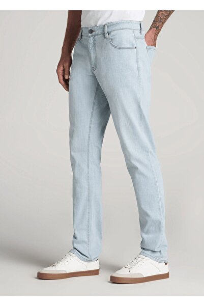 Cuqq Denim Erkek Buz Mavi Likralı Regular Fit Jeans Kot Pantolon