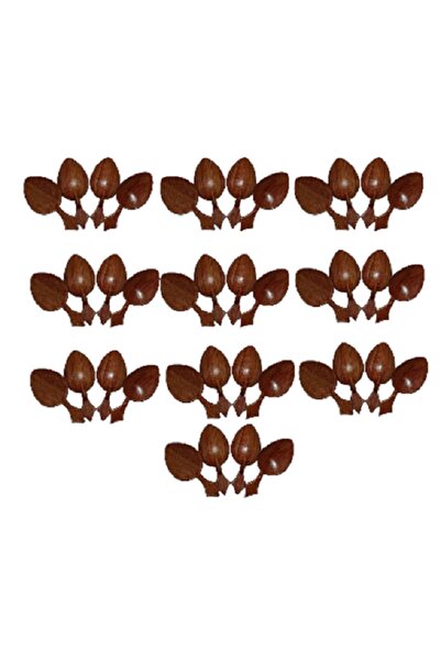 Happyland 40 Adet Tahta Görünümlü Plastik Oyun Kaşığı Gösteri Ve Oyun Kaşığı ...