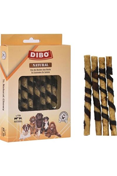 Dibo Köpekler için ciğerli munchy çubuk ödül kemiği 70 gr 12 cm