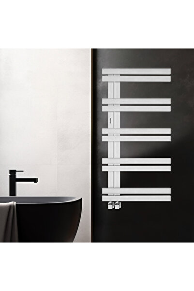 Hammam 980x500mm Paslanmaz Çelik Havlupan Neo Fırça Mat I?nox 10 Yıl Garantili