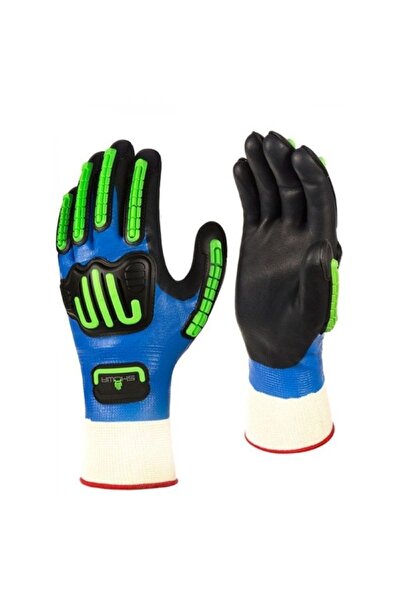 Showa 377 Ip Darbe Korumalı Eldiven ( No:8 / L Beden )