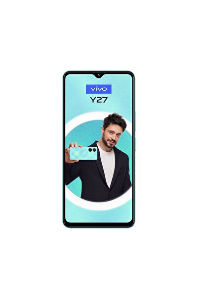 vivo Y27 128 Gb 6 Gb Ram Deniz Mavisi Cep Telefonu ( Türkiye Garantili)