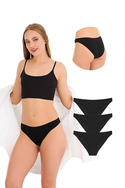 Newlilla 10010 Pachet de chiloți bikini din 3 piese 10010-v2