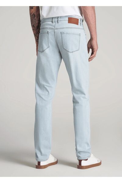 Cuqq Denim Erkek Buz Mavi Likralı Regular Fit Jeans Kot Pantolon