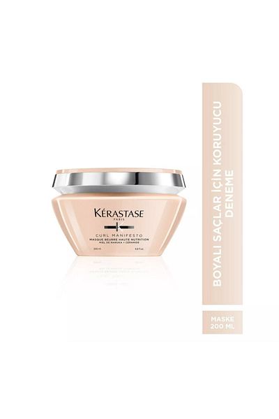 Kerastase Curl Manifesto - 200 Ml Wintered Hair Mask for Curly Hair 1KER272