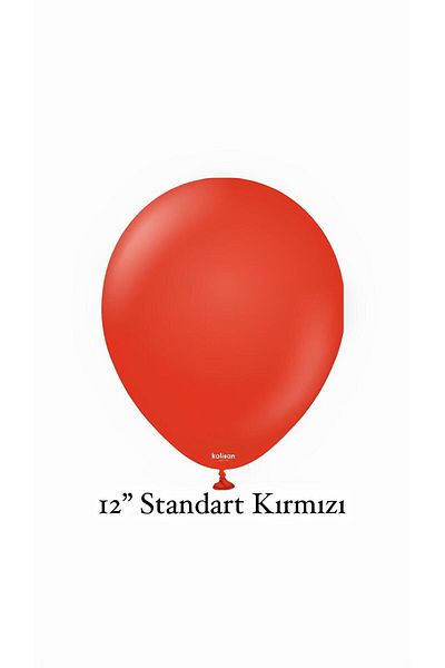 Parti Setim 12 Inch Red 10-Piece Balloon Set