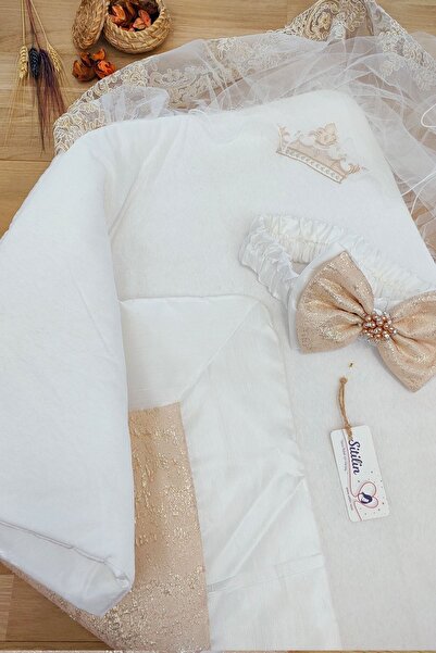 Sitilin Girl Boy Baby Unisex Luxury Veil Swaddle Blanket