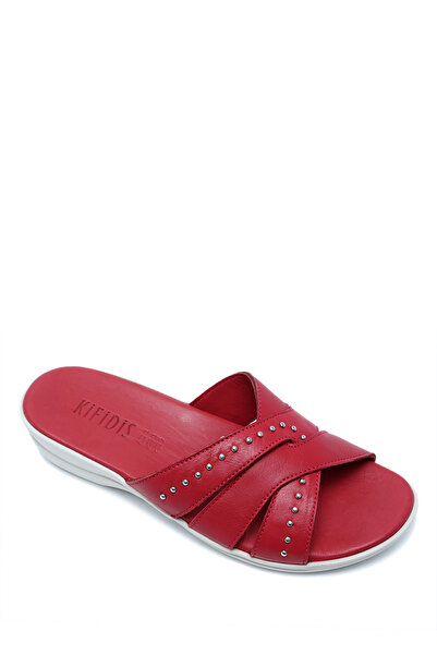 Kifidis K1992-122 Kifidis Kadın Deri Terlik 36-41