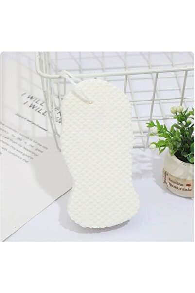 EUROLUXE Bebek Banyo Ölü Deri Sökücü Cilt Temizleyicisi Vücut Duş Süngeri Yoğ...