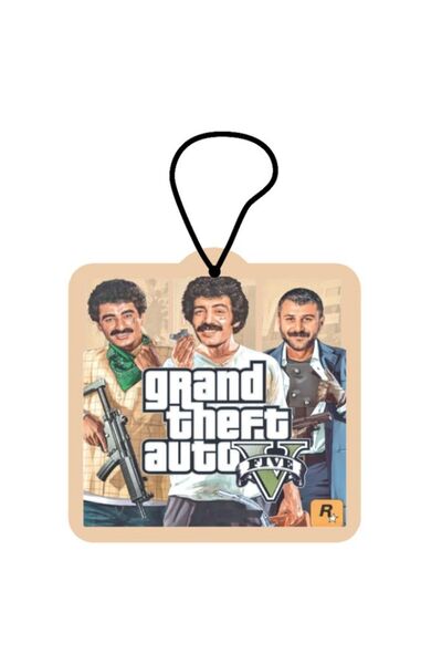 Jethızında Gta Arabesk Tasarımlı Oto Kokusu