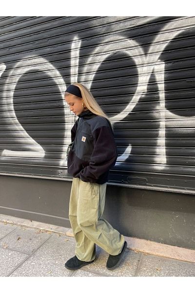 FlawerWear Μαύρο απλό βαμβακερό κορδόνι και κλιπ μπαντάνας