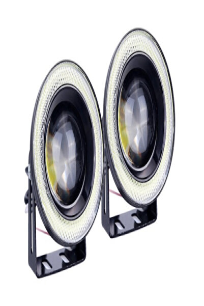 Kgn ANGEL SİS LAMBA MERCEKLİ COB NEON BEYAZ 65 MM 12V