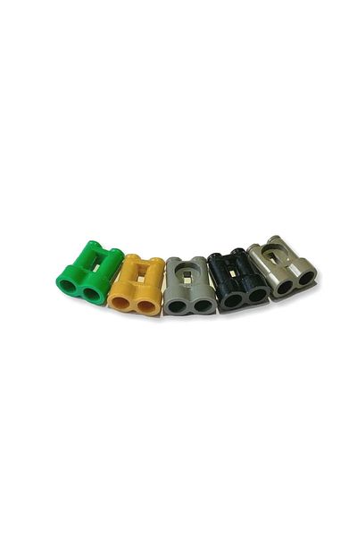 LEGO 5 قطع بألوان مختلفة - ملحقات مجهر صغيرة