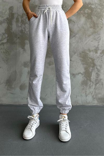 macharel jeans Γυναικείο φούτερ με τσέπες ελαστικό 2 κλωστών