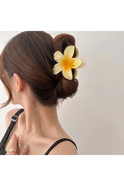 Bluokbeauty Set de păr pentru femei Lotus cu modele florale